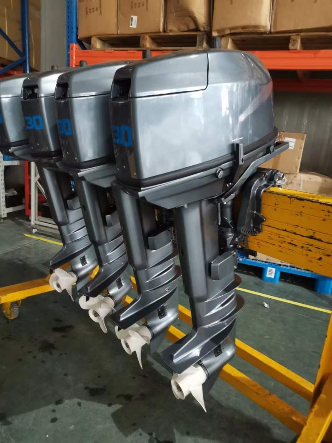 High Quality Huangjie 8hp 4 Stroke Outboard Motor Like Yamaha Boat Engines 4 Stroke Chinese Boat Motor